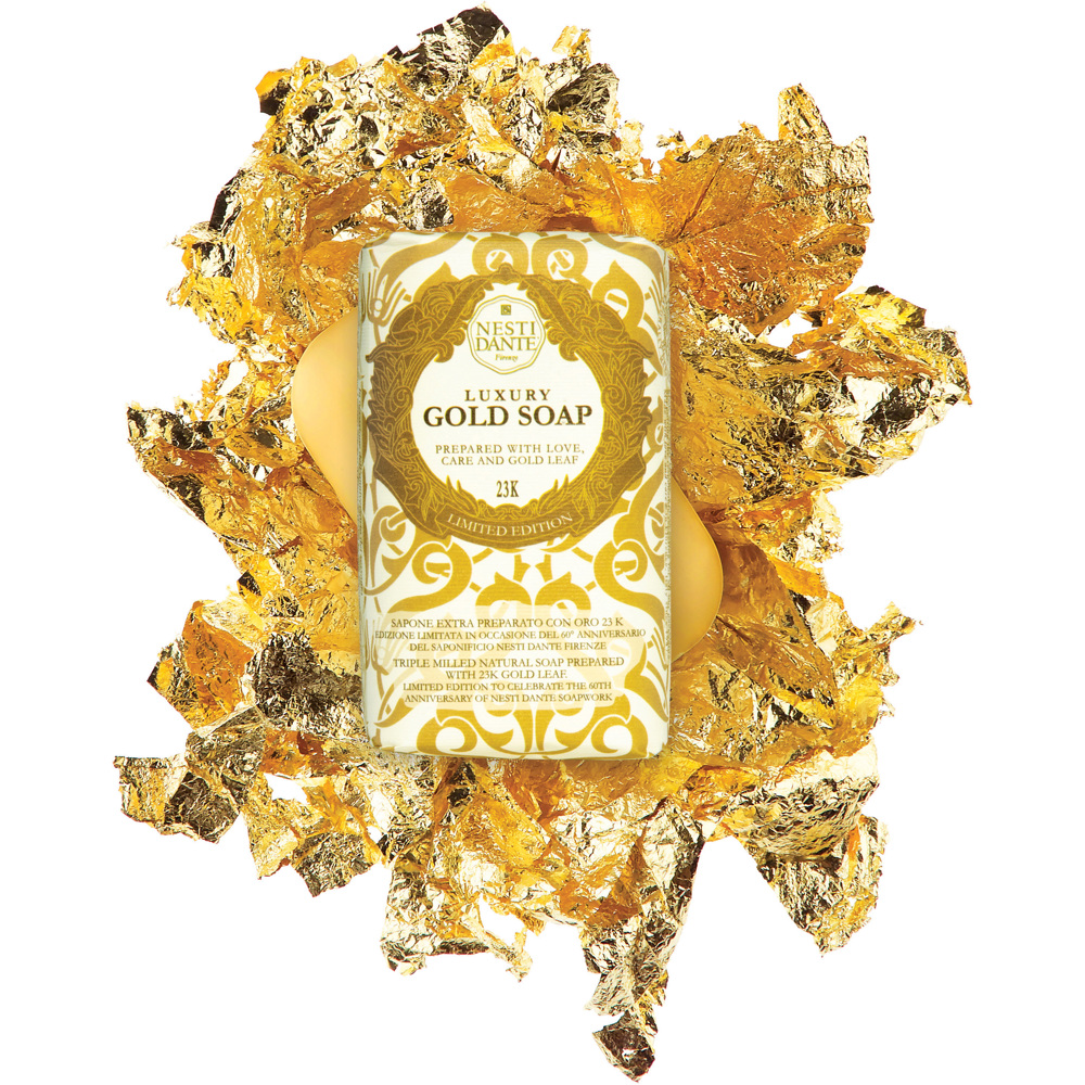 60th Anniversary Luxury Gold Soap, 250g