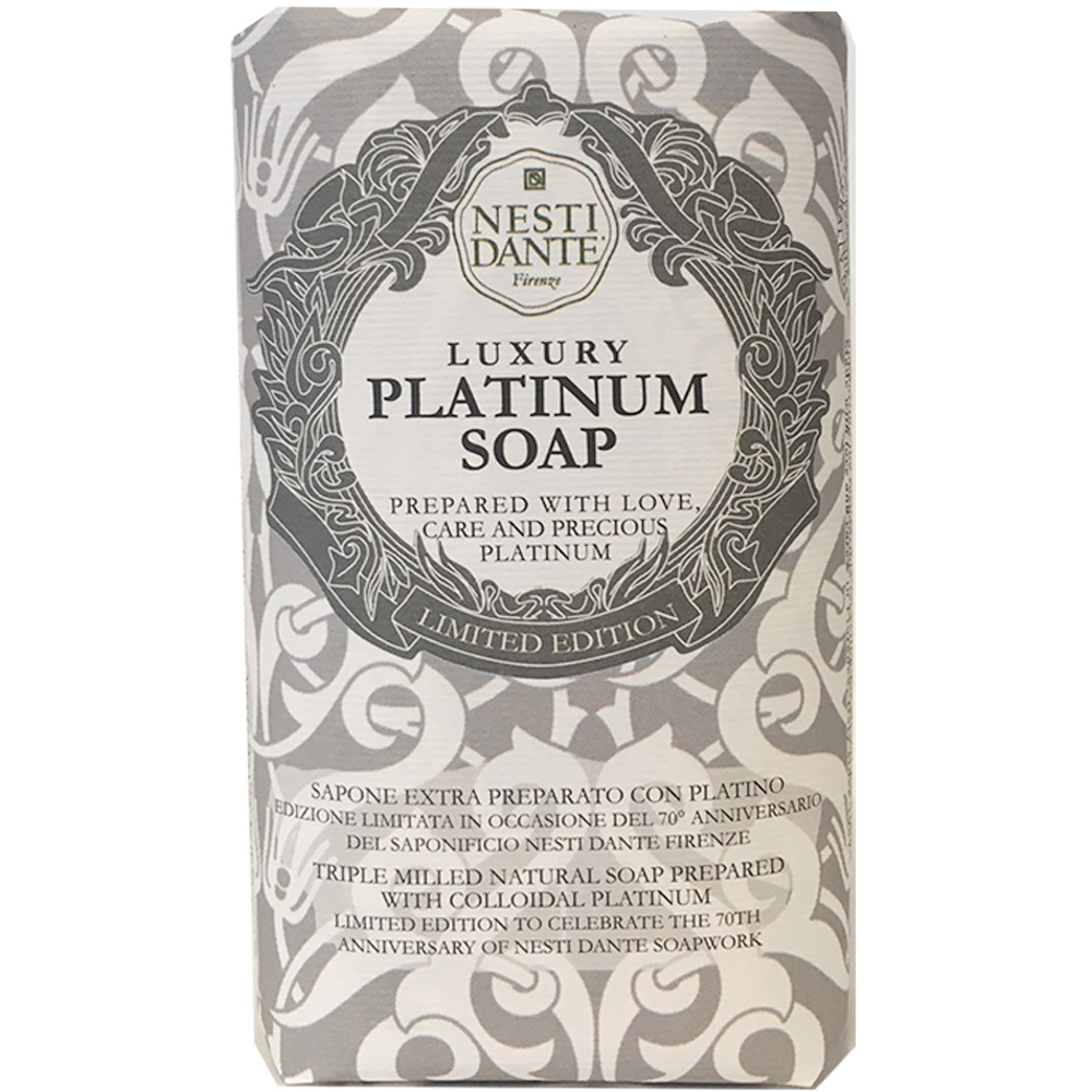 60th Anniversary Luxury Platinum Soap, 250g