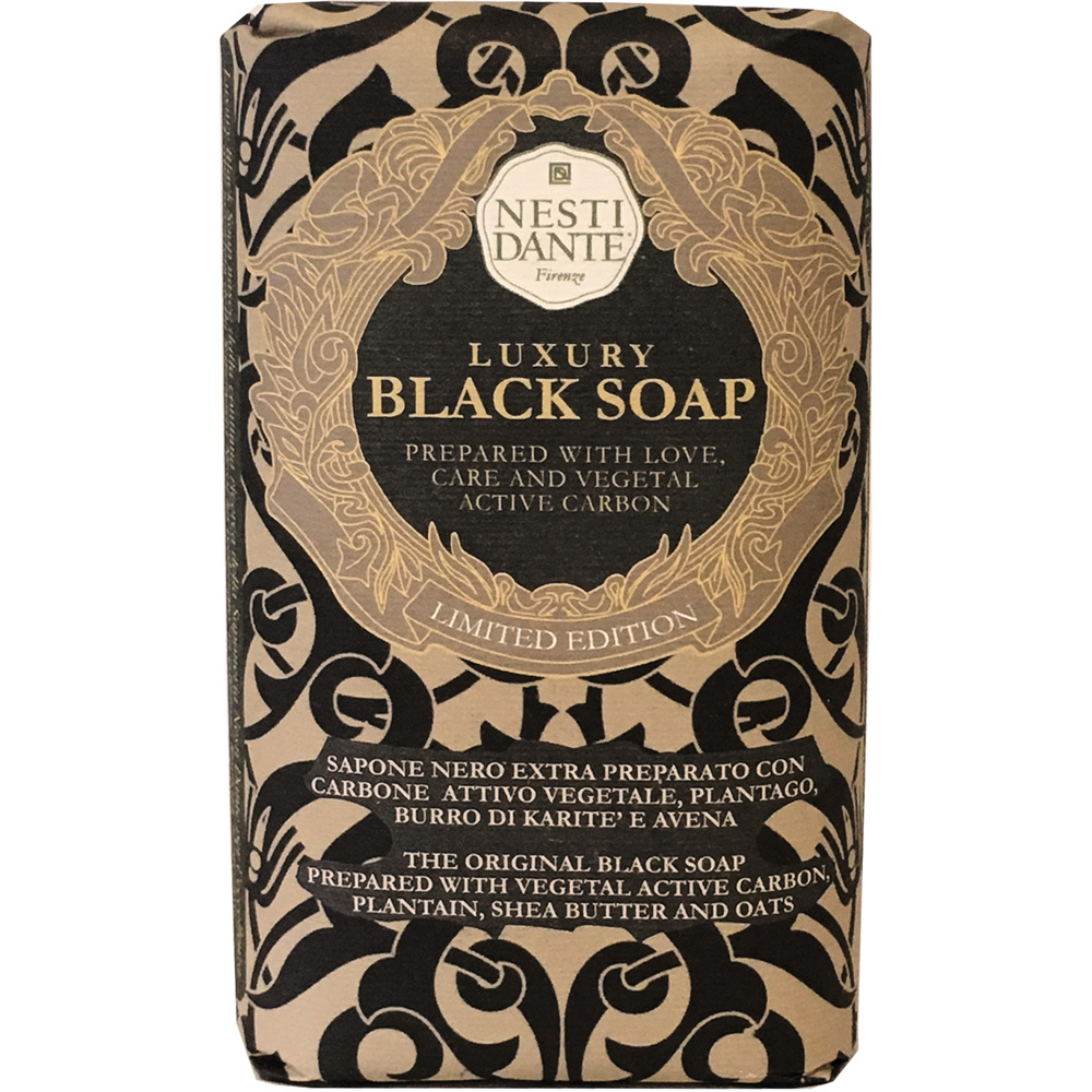 60th Anniversary Luxury Black Soap, 250g
