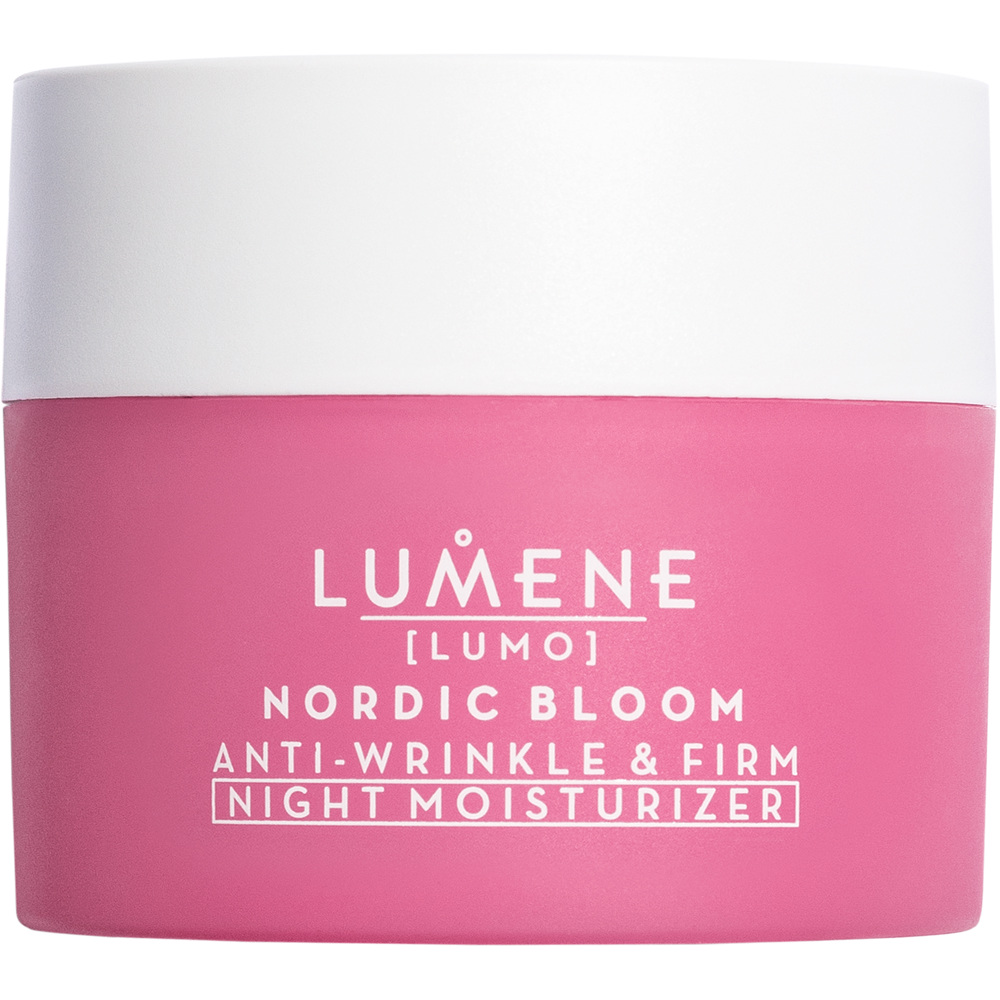 Lumo Nordic Bloom Anti-wrinkle & Firm Night Moisturizer, 50ml