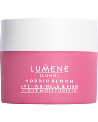 Lumo Nordic Bloom Anti-wrinkle & Firm Night Moisturizer, 50ml