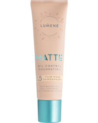 Matte Oil-Control Foundation, 30ml, 0.5 Fair Nude