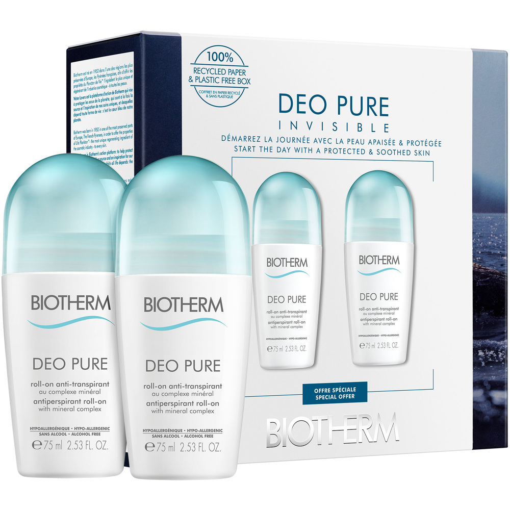 Deo Pure Roll On Duo Set