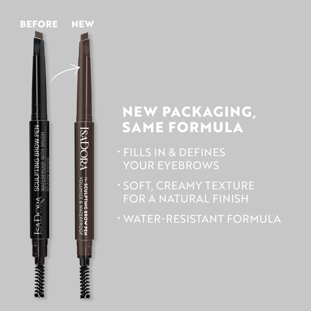 The Sculpting Brow Pen, Volumize & Waterproof