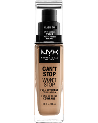 Can't Stop Won't Stop Foundation, Classic Tan