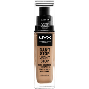Can't Stop Won't Stop Foundation, Classic Tan