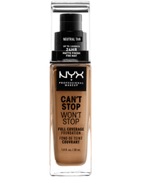 Can't Stop Won't Stop Foundation, Neutral Tan