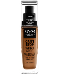 Can't Stop Won't Stop Foundation, Almond