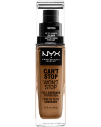 Can't Stop Won't Stop Foundation, Nutmeg