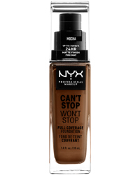 Can't Stop Won't Stop Foundation, Mocha