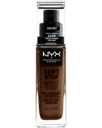 Can't Stop Won't Stop Foundation, Chestnut