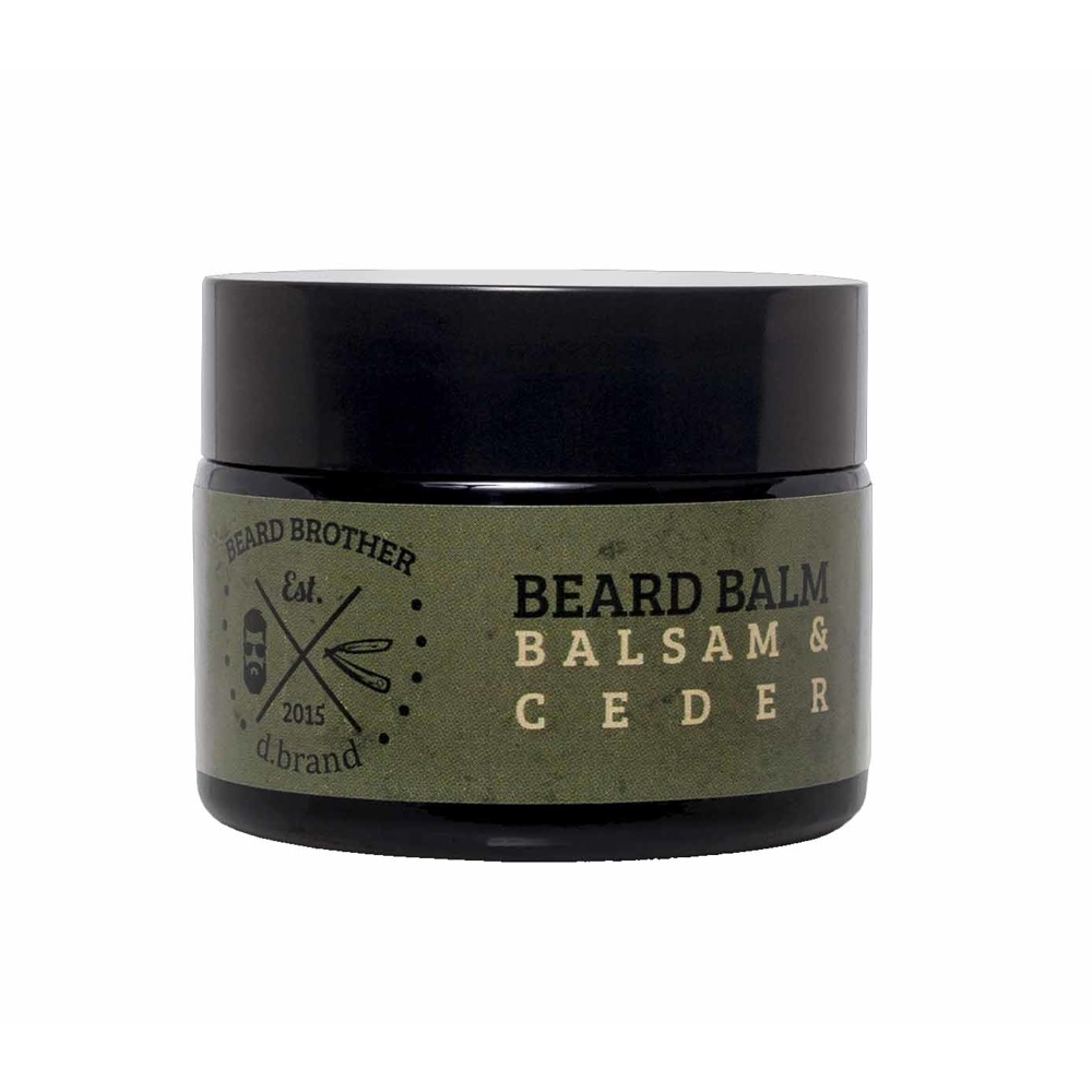 Beard Balm Balsam & Cedar, 50ml
