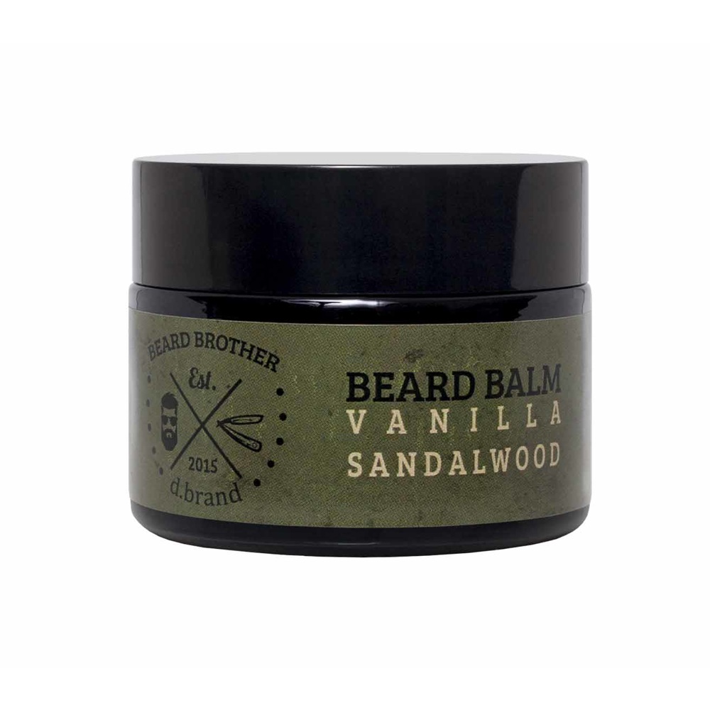 Beard Balm Vanilla & Sandalwood, 50ml
