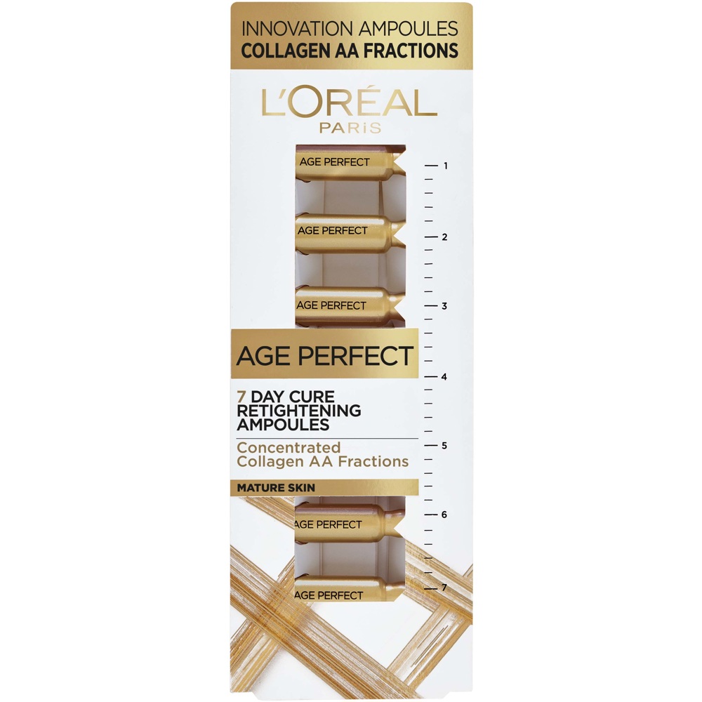 Age Perfect Retightening 7 Day Ampoules, 7ml