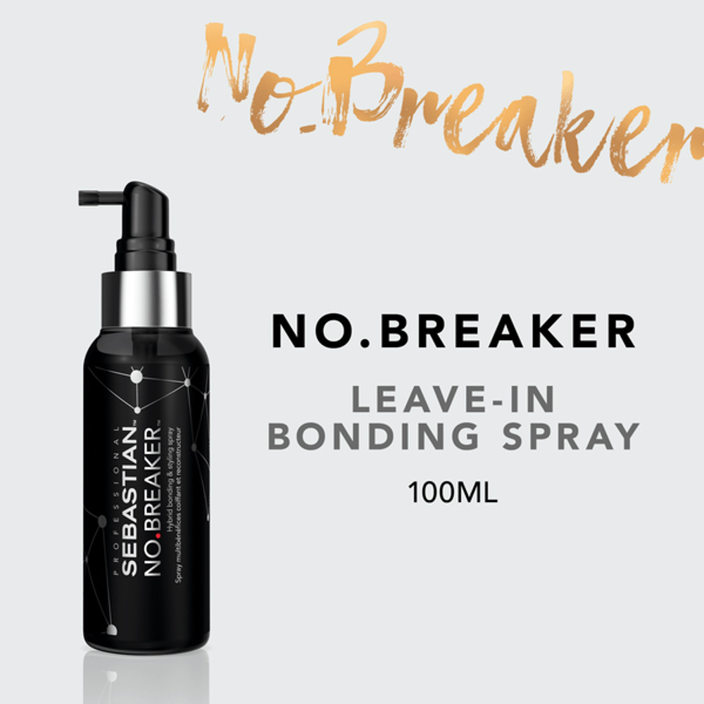 No.Breaker Hybrid Bonding and Styling Leave-in Spray, 100ml