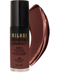 Conceal + Perfect 2 in 1 Foundation, Mahogany, Milani