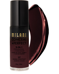 Conceal + Perfect 2 in 1 Foundation, Warm Chestnut, Milani
