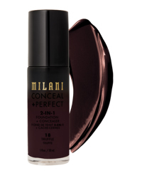 Conceal + Perfect 2 in 1 Foundation, Truffle, Milani