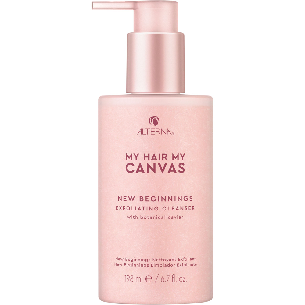 My Hair My Canvas New Beginnings Exfoliating Cleanser, 198ml