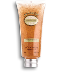 Almond Shower Scrub, 200ml