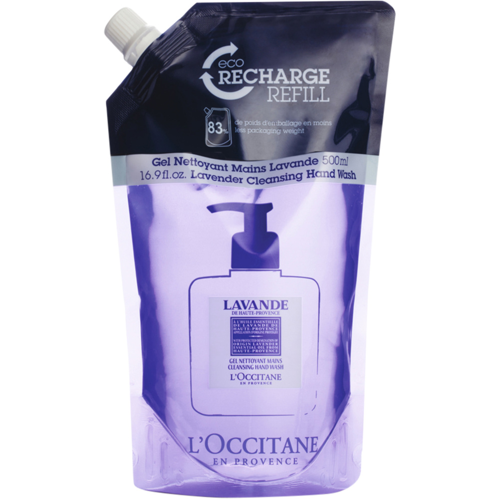 Lavendel Hand Wash Eco Refill, 500ml