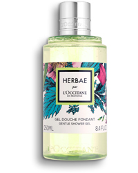 Herbae Par L'Occitane Gentle Shower Gel, 250ml