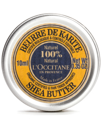 Organic Pure Shea Butter Balm, 10ml
