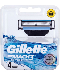 Gillette Mach3 Start Refill 4PCS