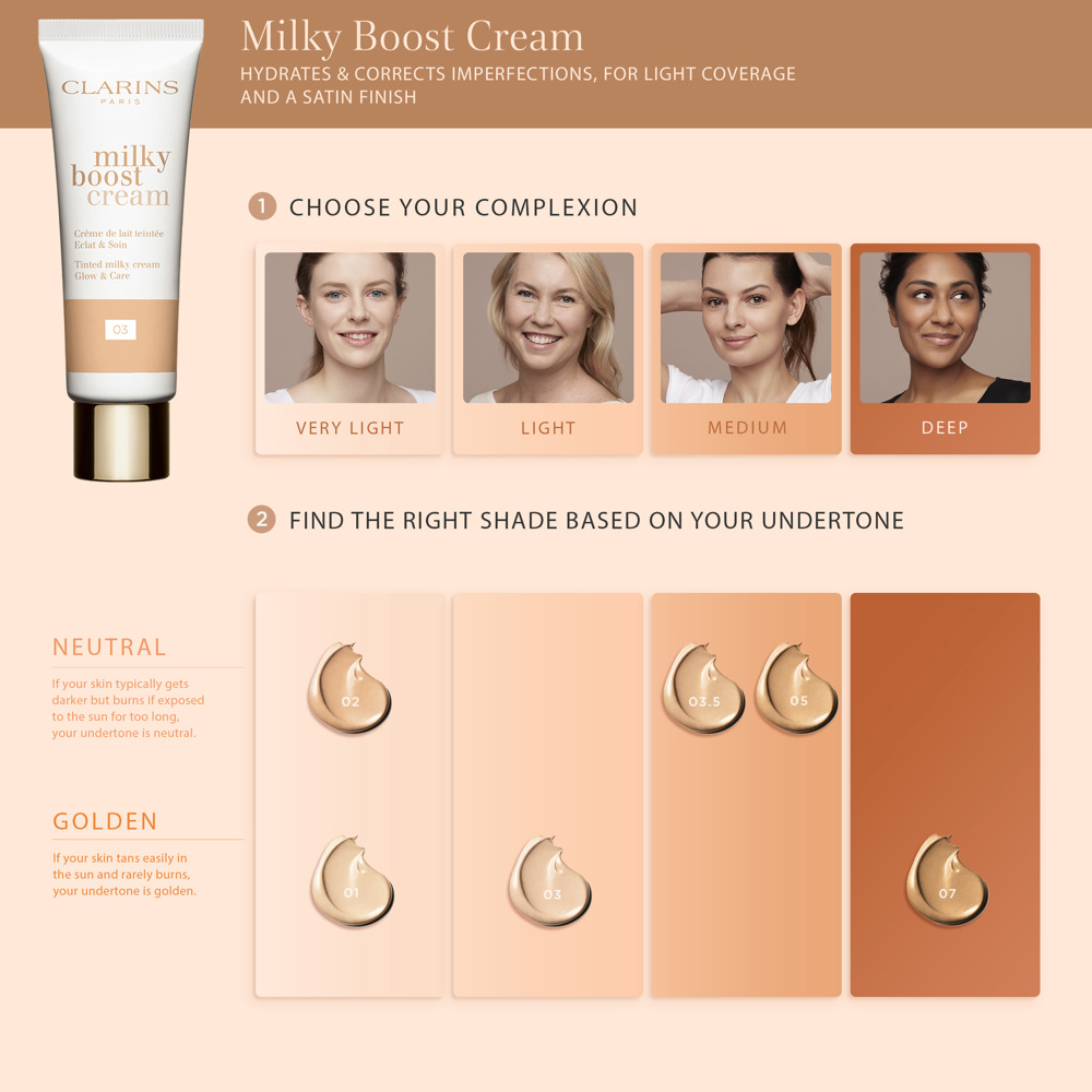 Milky Boost Cream, 45ml