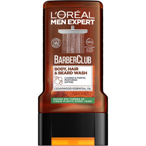 Men Expert Barber Club Body, Hair & Beard Wash, 300ml