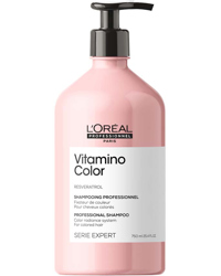 Resveratrol Vitamino Color Shampoo, 750ml