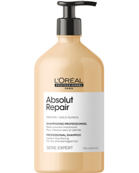 Absolut Repair Gold Shampoo, 750ml, L'Oréal Professionnel