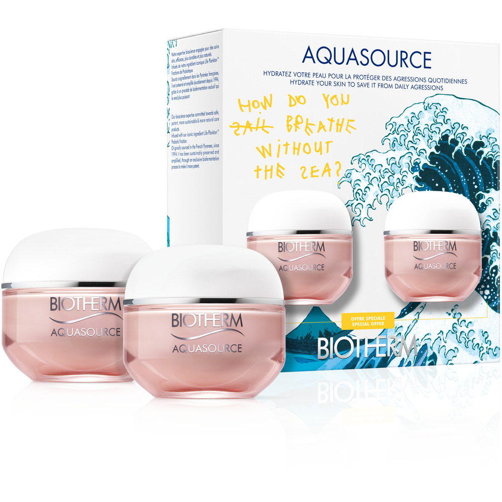 Aquasource Dry Skin Duo Set Summer 2021
