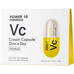 Power 10 Formula VC Cream Capsule One A Day, 3g x 7-Pack
