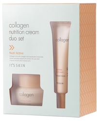 Collagen Nutrition Cream Duo Set, 50+25ml