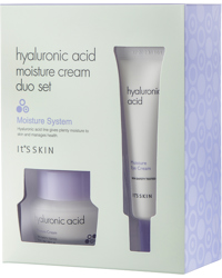 Hylauronic Acid Moisture Cream Duo Set, 50+25ml