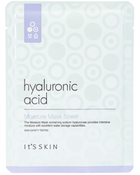 Hyaluronic Acid Moisture Mask Sheet, 17g