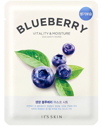 The Fresh Mask Sheet Blueberry, 21g