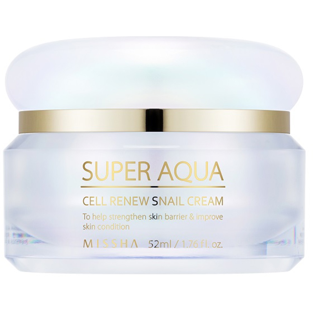 Super Aqua Cell Renew Snail Cream, 52ml