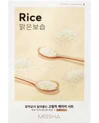 Airy Fit Sheet Mask (Rice), 19g