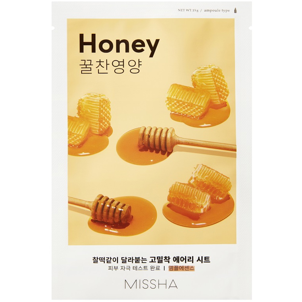 Airy Fit Sheet Mask (Honey), 19g