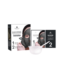 Black Premium Modeling Mask (Inclu. Bowl & Spatula), 50ml