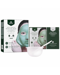 Green Premium Modeling Mask (Inclu. Bowl & Spatula), 50ml