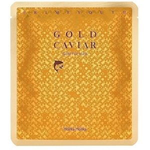 Prime Youth Gold Caviar Gold Foil Mask, 20ml