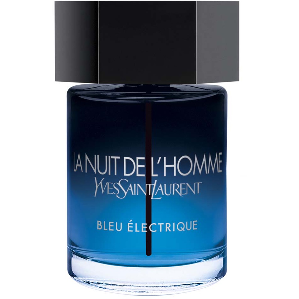 La Nuit de L'Homme Bleu Electrique, EdT