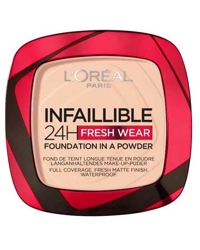 Infaillible 24H Fresh Wear Powder Foundation, 180 Rose Sand