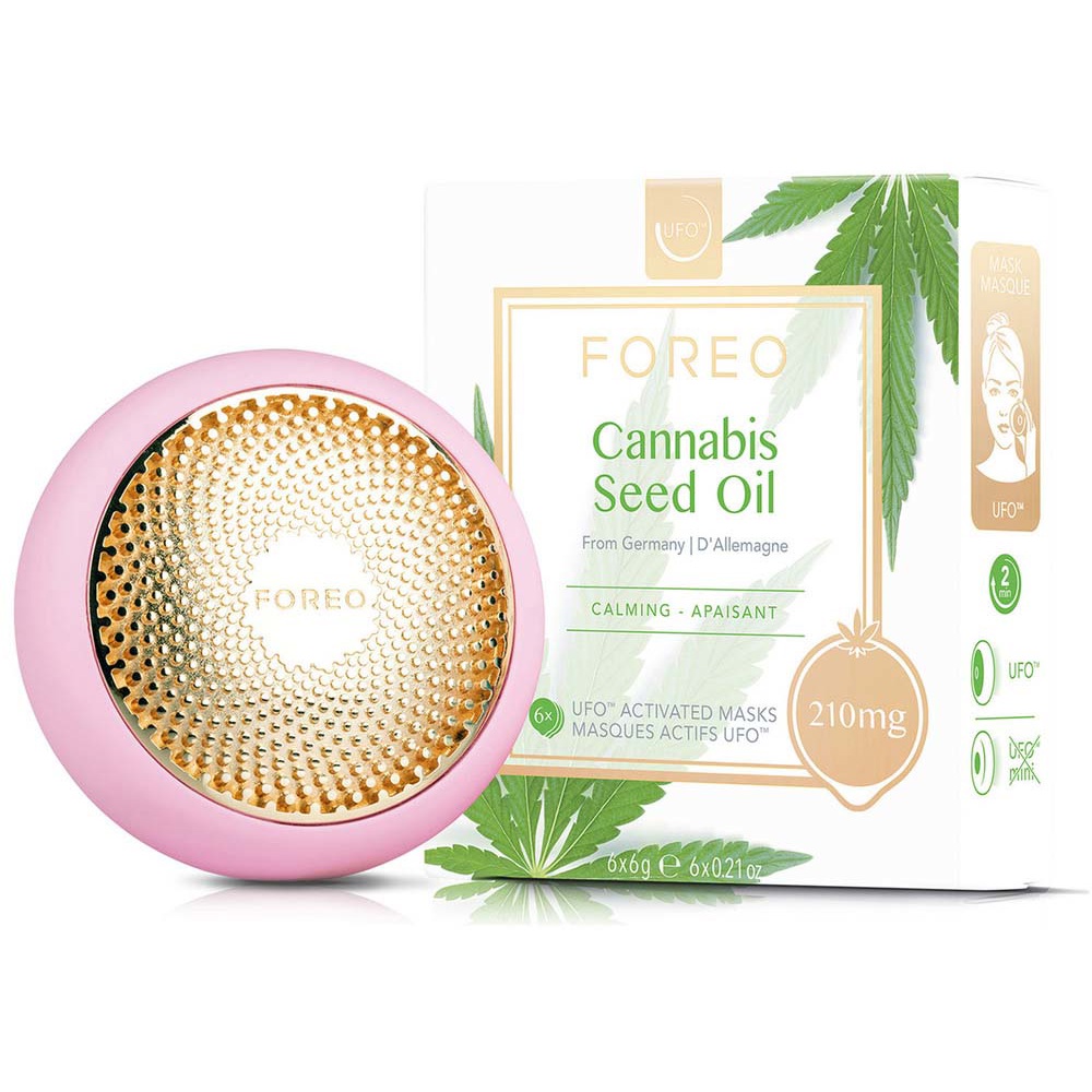 Cannabis Seed Oil  UFO-mask