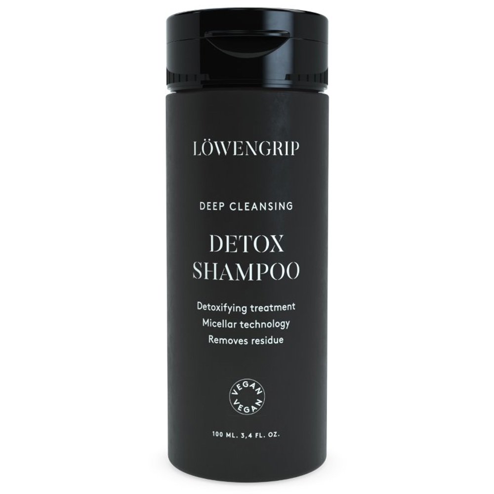 Deep Cleansing Detox Shampoo, 100ml