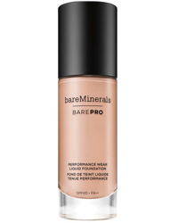 BarePro Perfomance Wear Liquid Foundation SPF20, 30ml, Shell