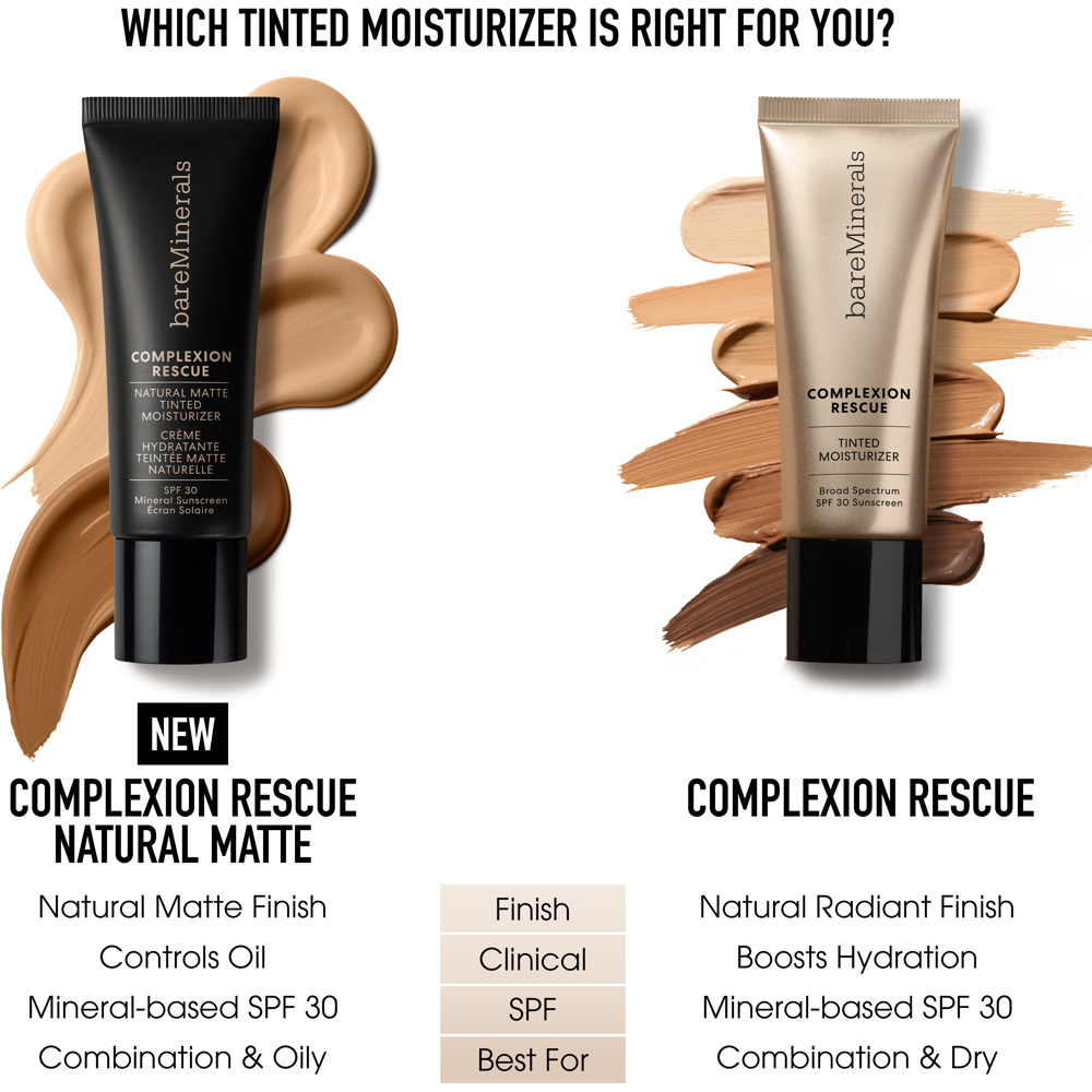 Complexion Rescue Tinted  Moisturizer with Hyaluronic Acid and Mineral SPF30